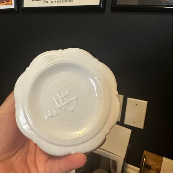 Hearth & Hand set of 3 bathroom canisters - Picture 7 of 9